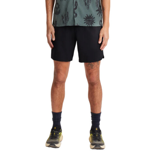 Bermuda Roark Serrano 7" - Negro Bermuda Roark Serrano 7" - Negro