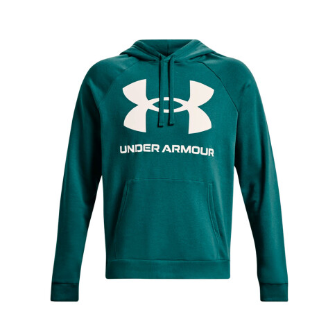 CANGURO UNDER ARMOUR FLEECE BIG Dark Turquoise