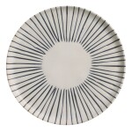 PLATO DE MESA CERAM ESENCIAS ELEMENTO PORTO D27.5CM PLATO DE MESA CERAM ESENCIAS ELEMENTO PORTO D27.5CM