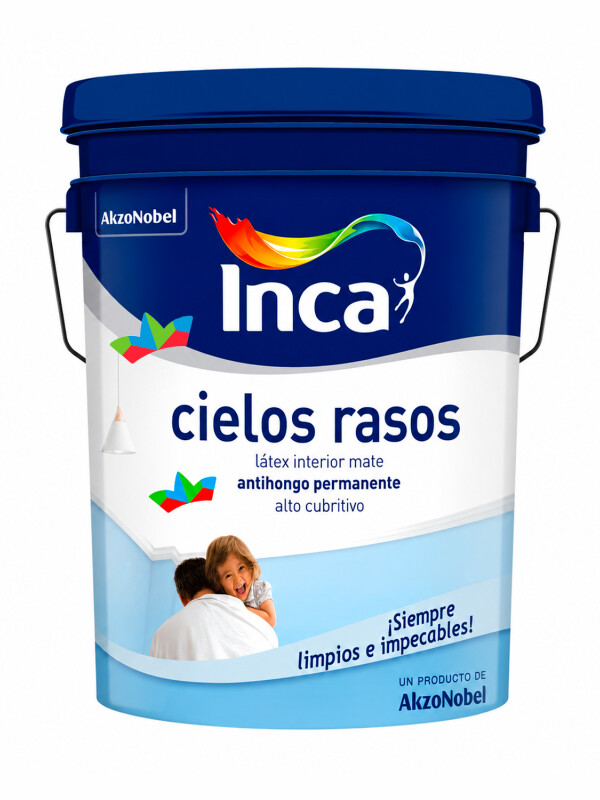 INCA CIELOS RASOS ANTIHONGOS- 20 LTS. N/A