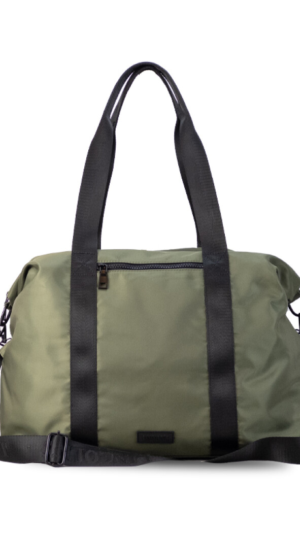 BOLSO GREVENA VERDE MILITAR
