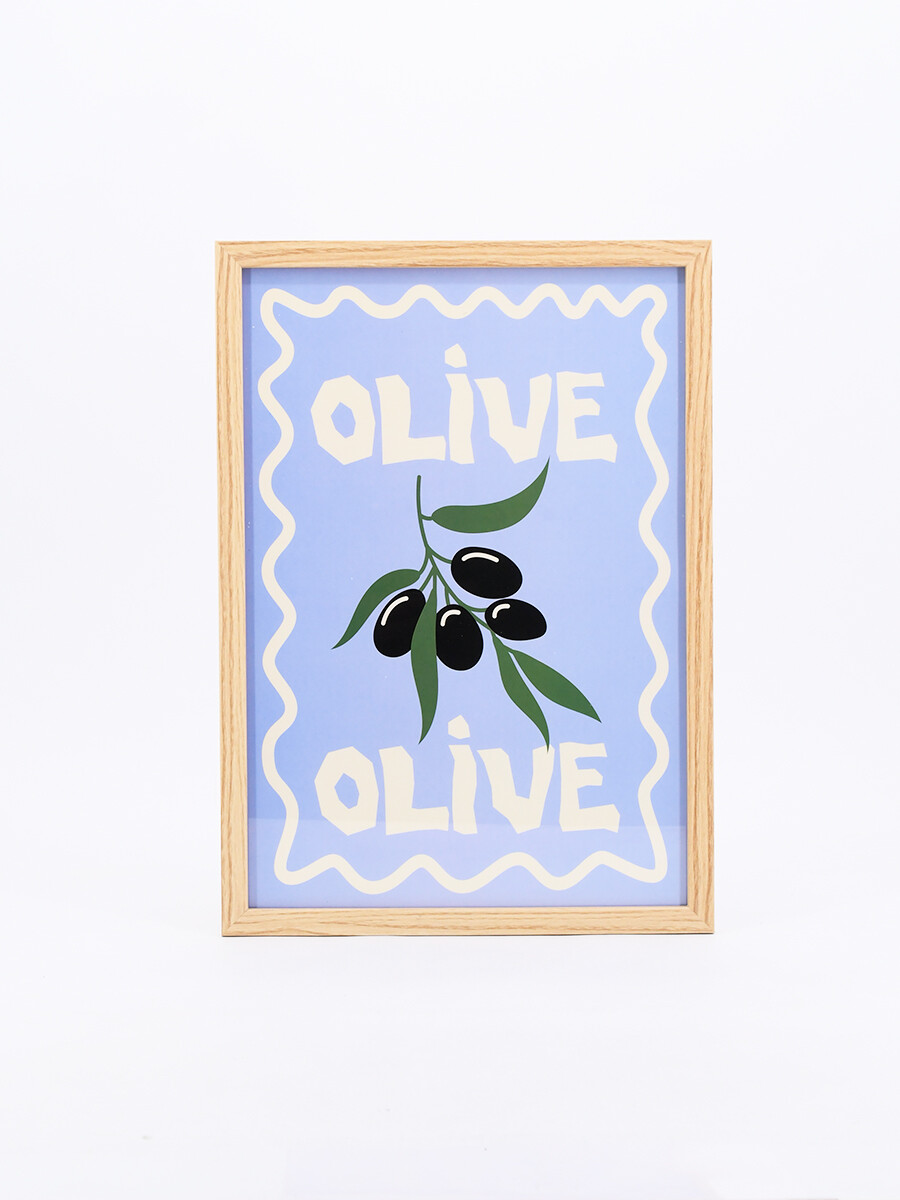 CUADRO OLIVES - ESTAMPADO 1 