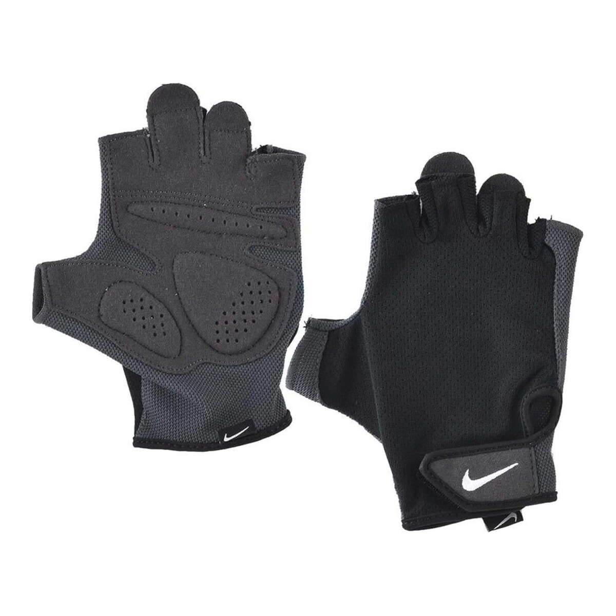 MEN'S ESSENTIAL FITNESS GLOVES - Negro 