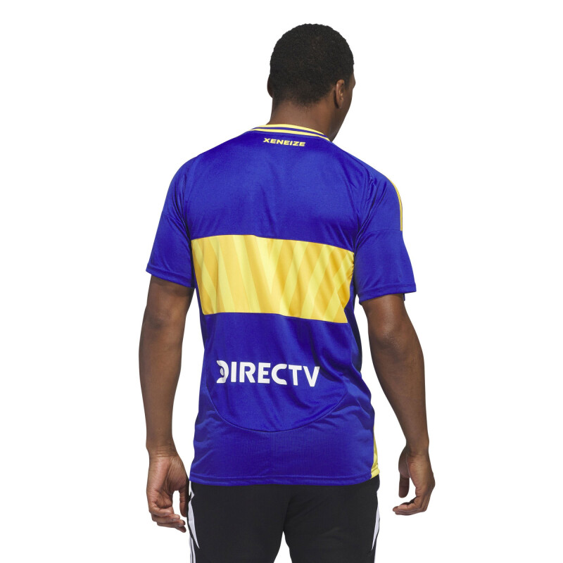 Camiseta de Hombre Adidas Boca 24 Azul - Amarillo