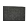 ALFOMBRA ENTRADA YVAN NEGRO 40X60CM Unica