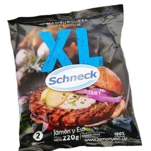 Hamburguesas Premium XL Schneck 2 Unidades Hamburguesas Premium XL Schneck 2 Unidades