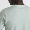 Remera New Balance Essentials Heathertech Verde