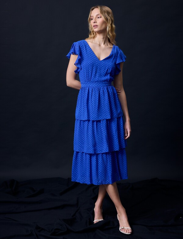 Vestido Capas ROYAL