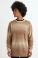 Sweater degradé TOSTADO