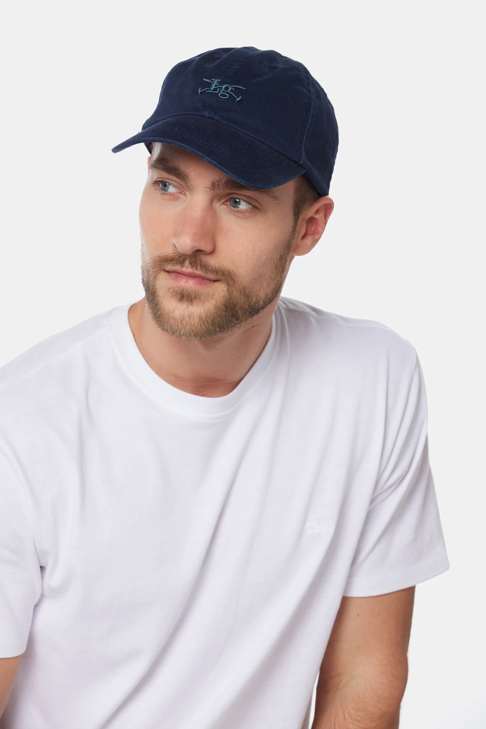 GORRO DE LONA Azul