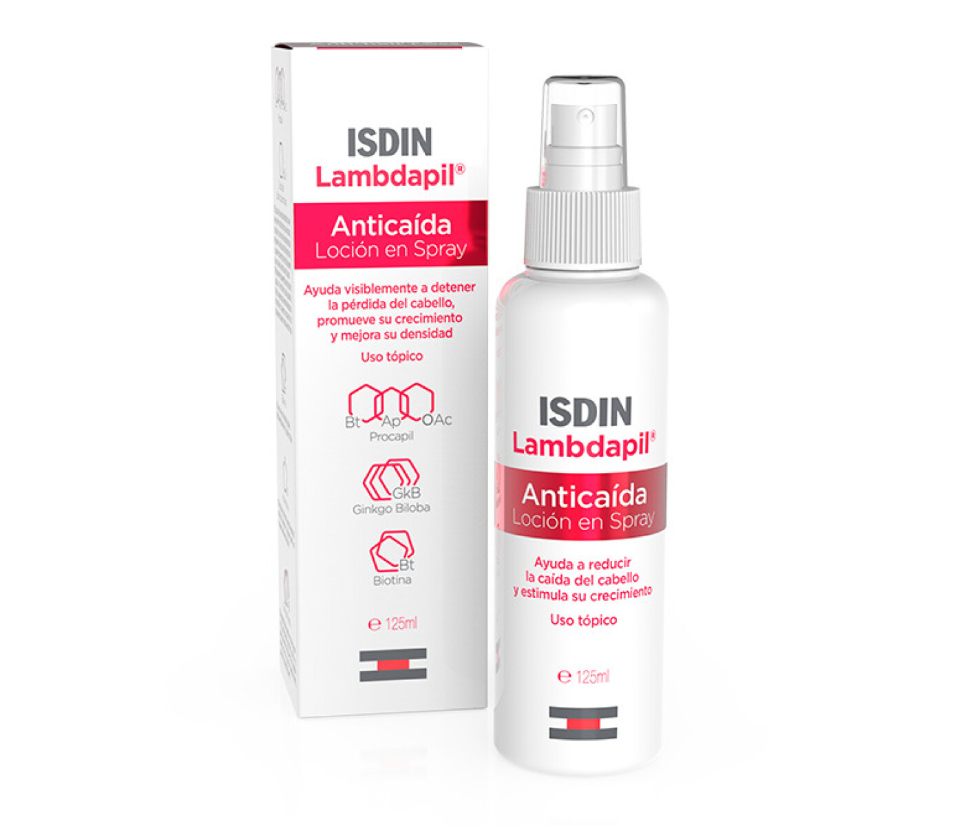 ISDIN Lambdapil Loción Anticaida Spray 125ml 