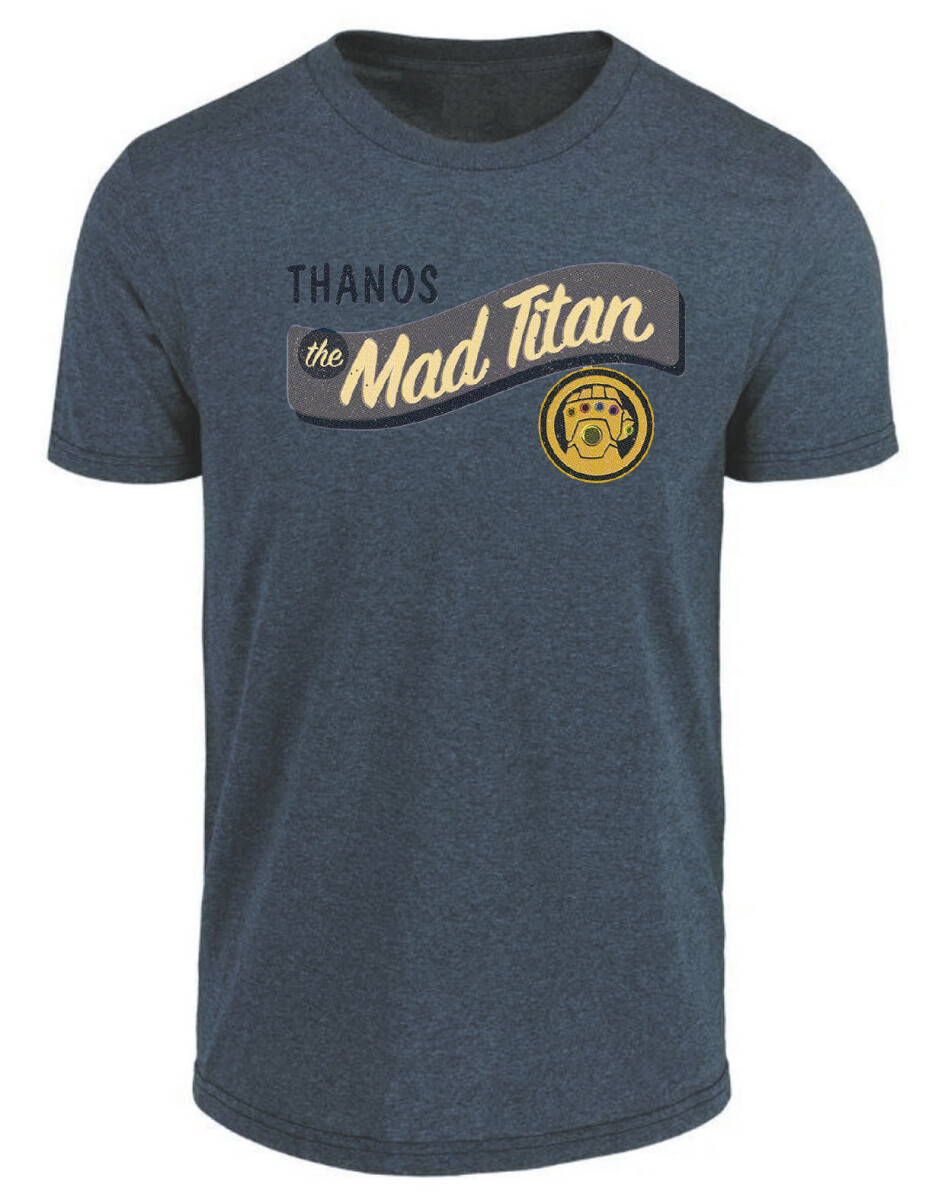 Camiseta Marvel - Thanos Mad Titan 