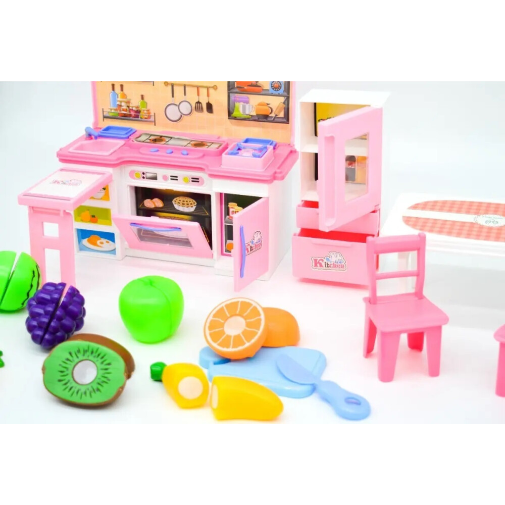 Juego Cocina Completa Para Muñeca Juego Cocina Completa Para Muñeca
