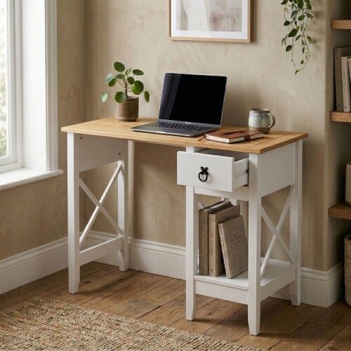 Escritorio con Cajón - Mexicana - Open Escritorio con Cajón - Mexicana - Open