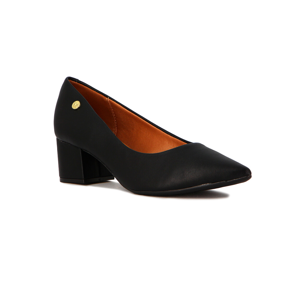 Zapato Vizzano Mujer Taco 5cm Cuadrado - Negro 