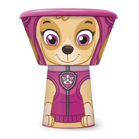 Set Bowl y Vaso de Paw Patrol apilable ROSA