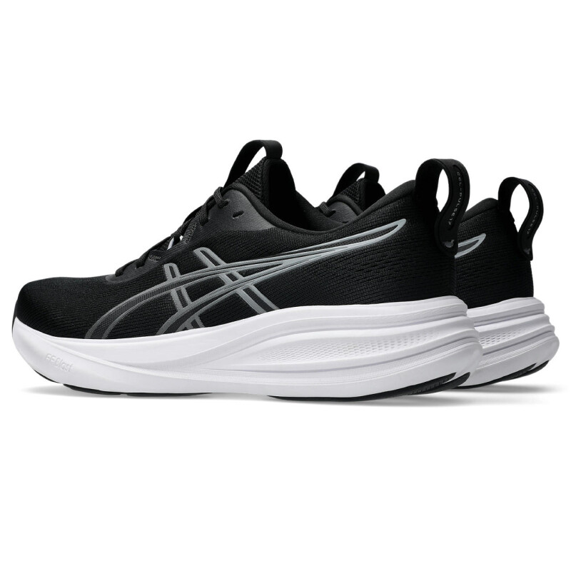 Zapatilla Running GEL-Pulse 17 Hombre Black/gravel