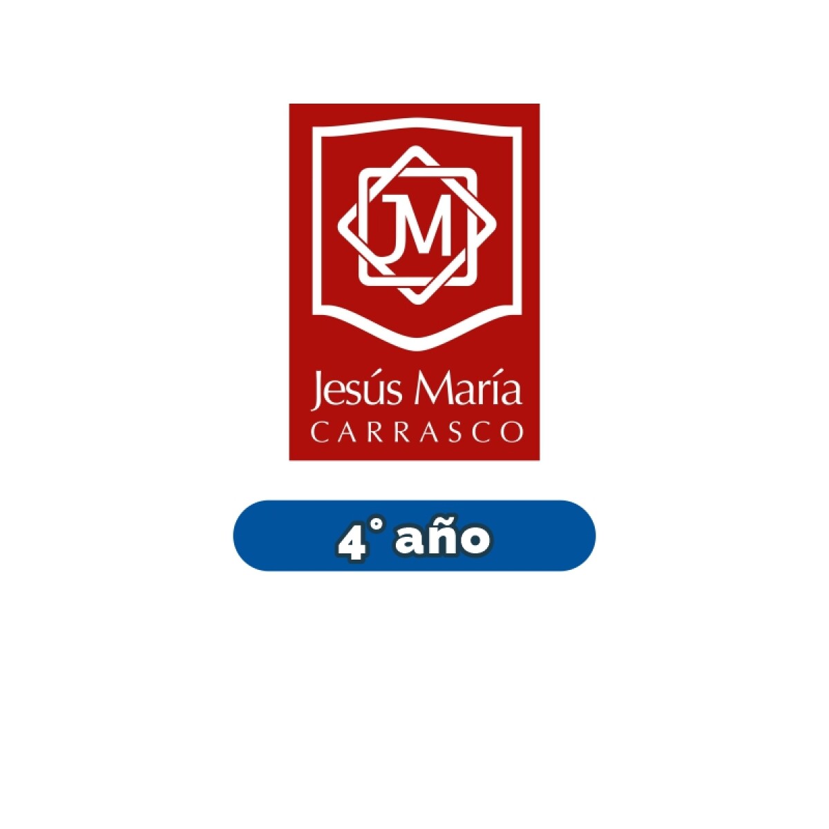 Lista de materiales - Primaria 4° año - Colegio Jesús María 