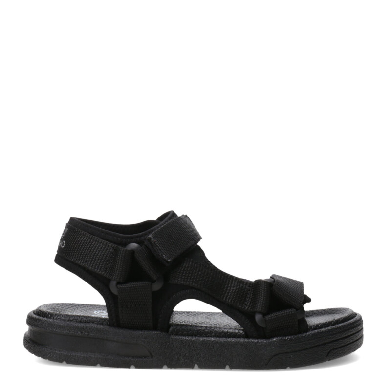 Sandalias Infantiles Croco Kids MEXOR estilo teva Negro