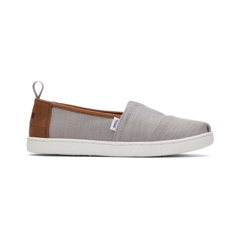 Recycl Cotton Alpr Esp - Niños Grey
