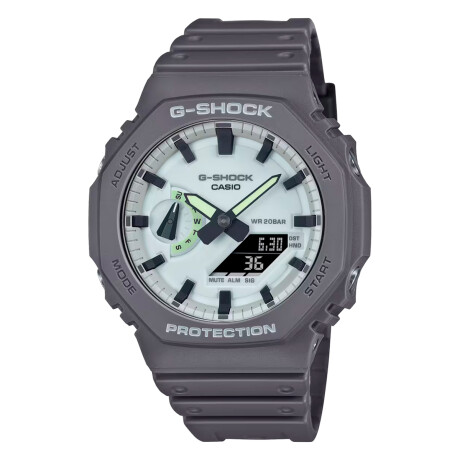 Reloj G-Shock Ga2100Hd-8Adr En Resina Gris 0