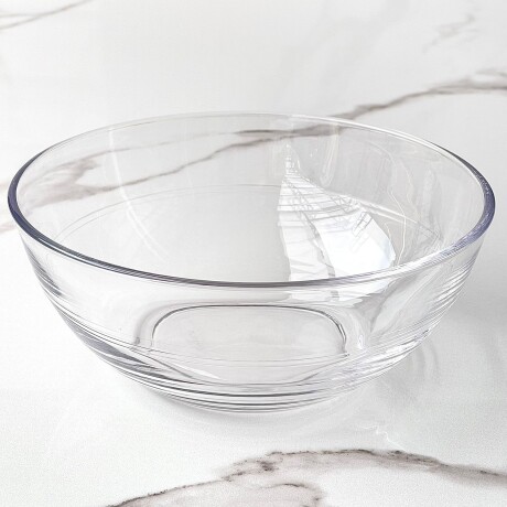 Bowl Vidrio Transparente Alto 9cm x Ø 20cm Bowl Vidrio Transparente Alto 9cm x Ø 20cm