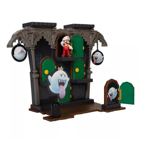 Super Mario - Deluxe Boo Mansion Playset Super Mario - Deluxe Boo Mansion Playset