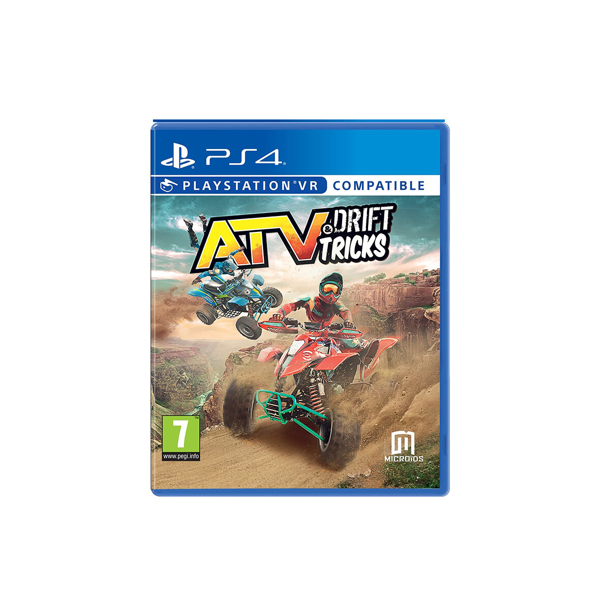 PS4 ATV DRIFT & TRICKS 