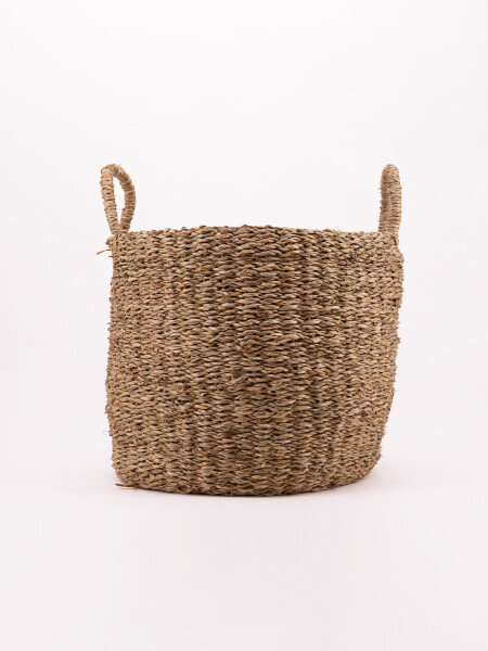 CESTA CON ASAS NATURAL