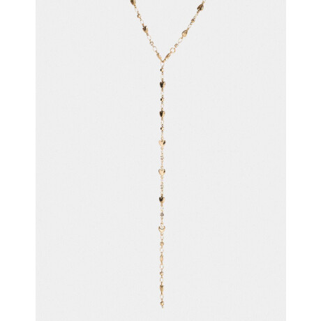 Collares Largos De metal Dorado