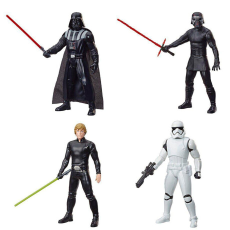 Star Wars Figuras Articuladas 24Cm Original Hasbro Star Wars Figuras Articuladas 24Cm Original Hasbro