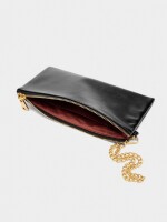 Bolso Multiusos Efecto Craquelado negro