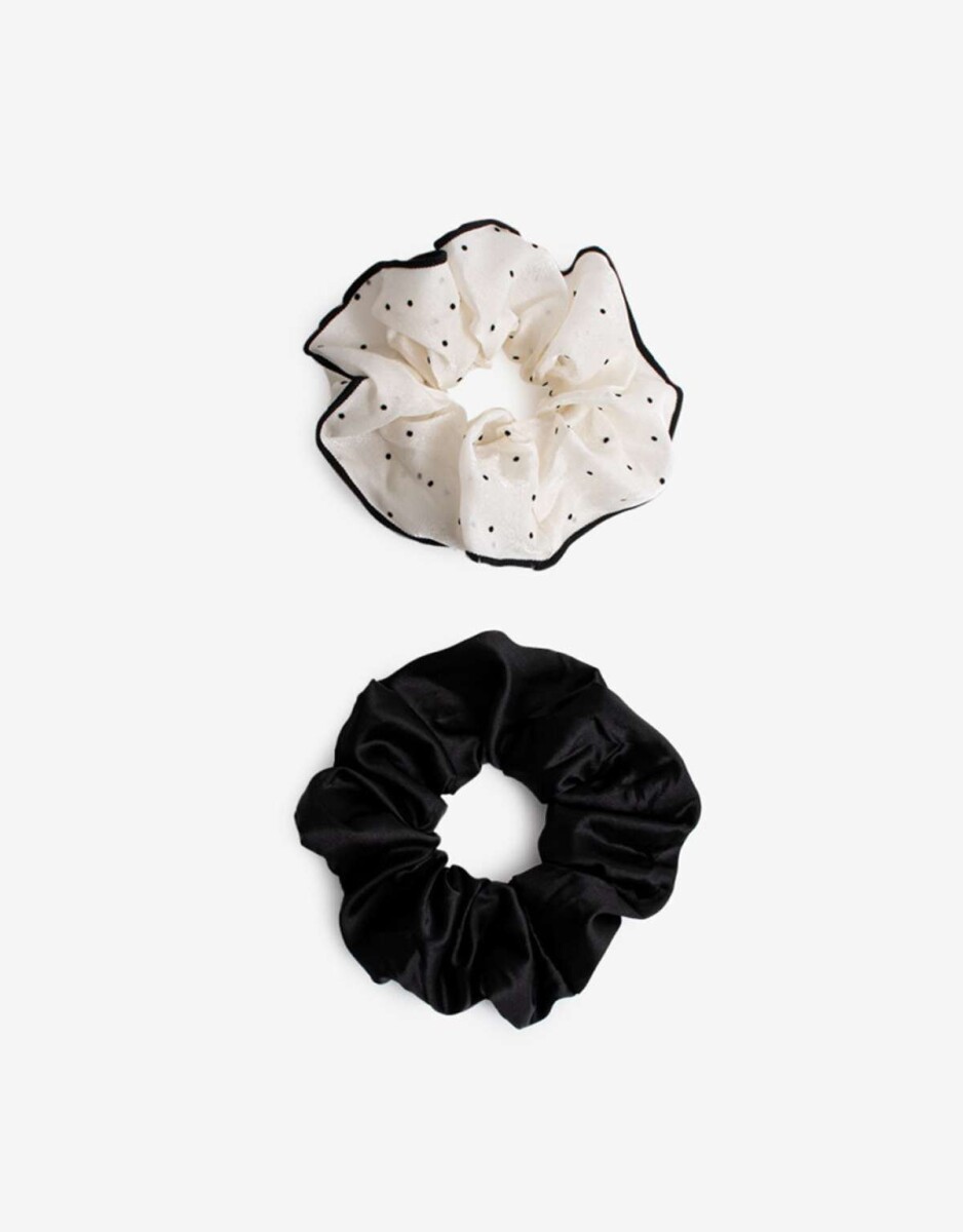 Set De Skunzies - Combinacion Bicolor 