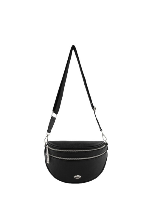 Riñonera Las Oreiro Negro