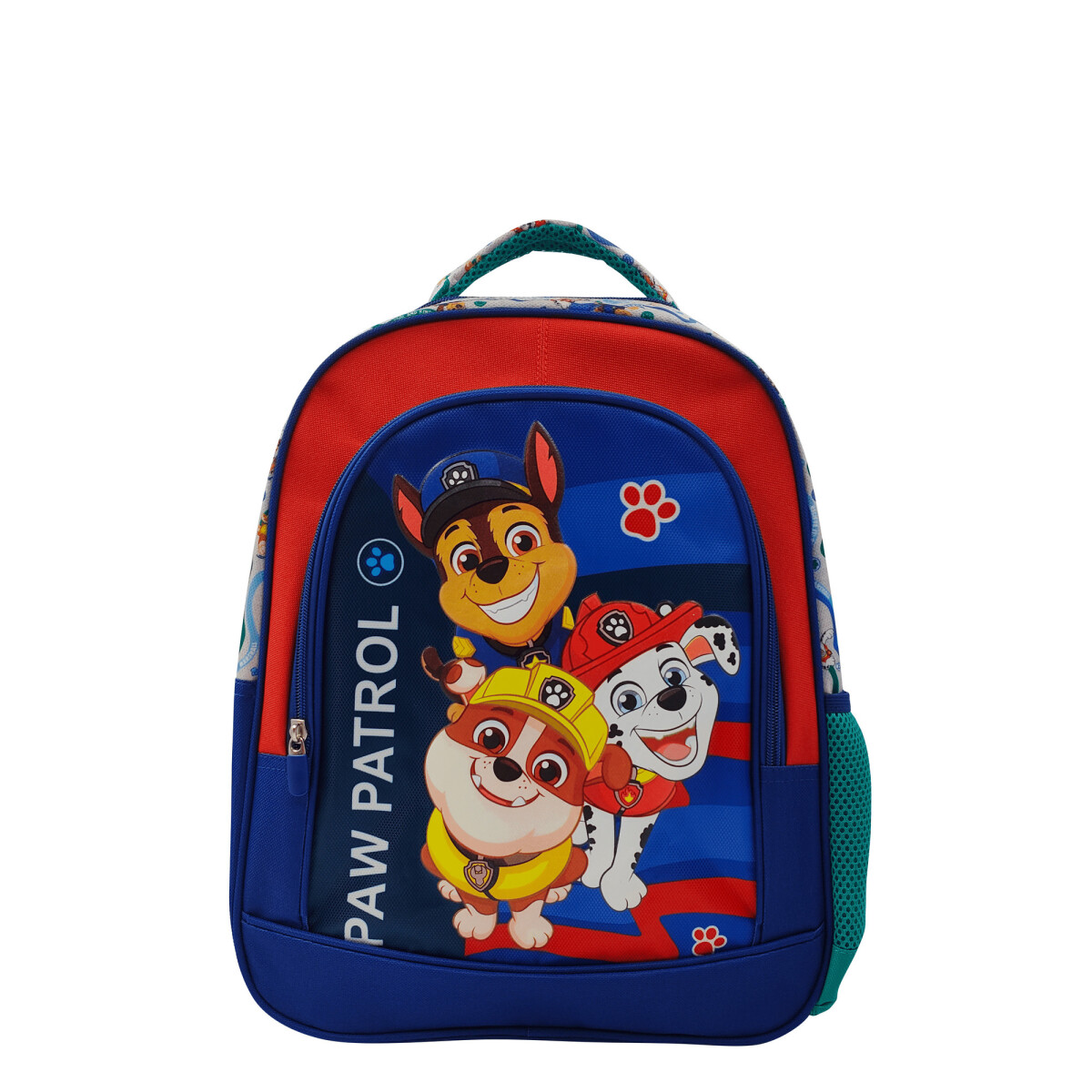 Mochila Paw Patrol - Azul - Rojo 