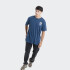 Remera Reef Over Sized Printed Azul