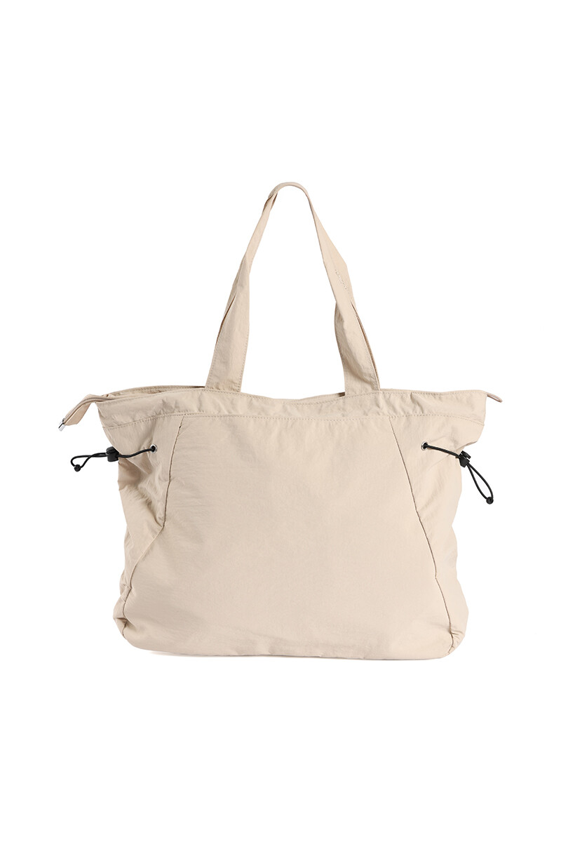 Cartera Volos Beige