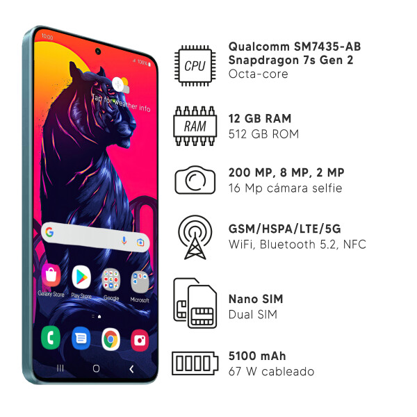 Xiaomi Redmi Note 13 Pro 12/512 Gb 5g AZUL