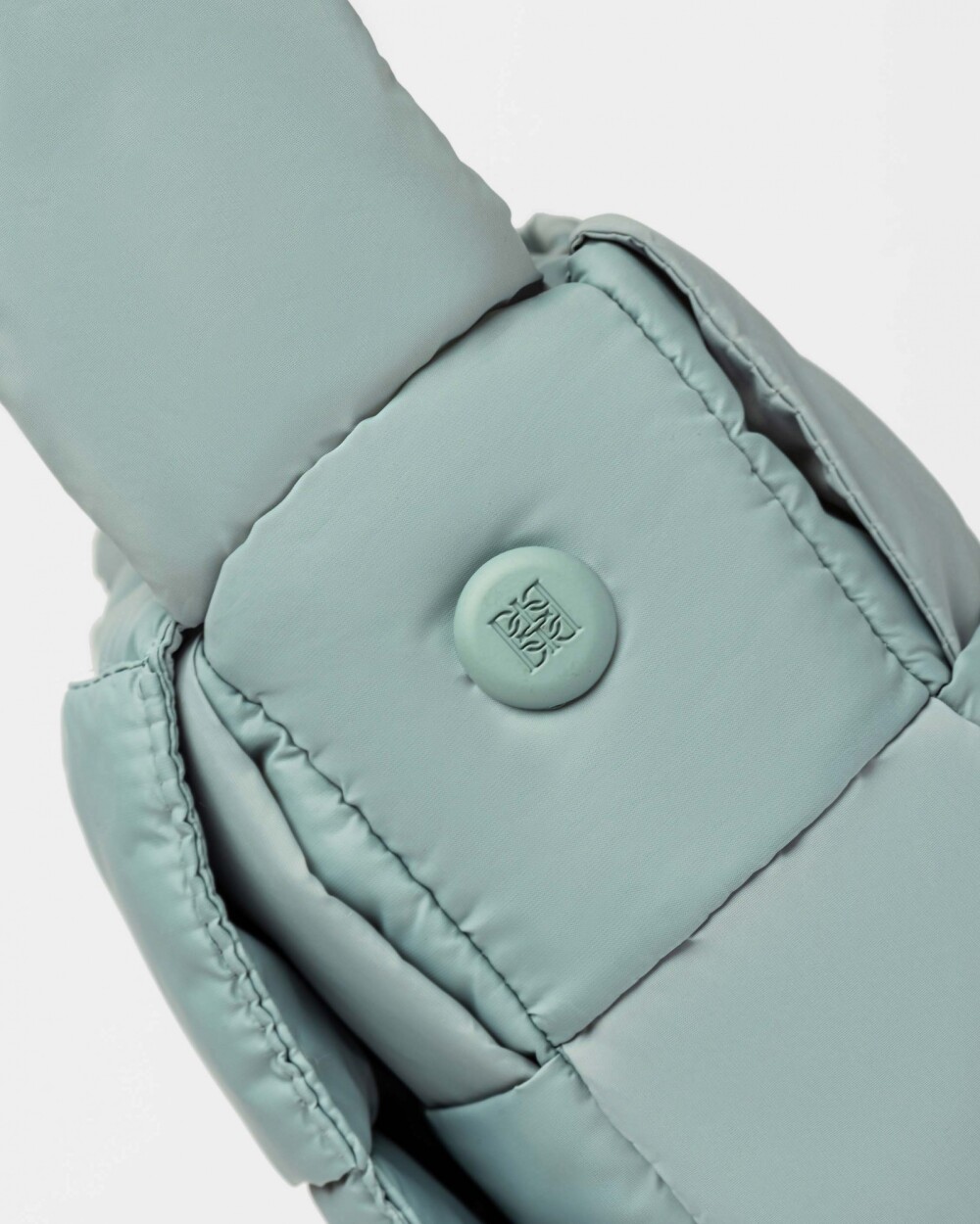 Bandolera Lounge en nylon Celeste