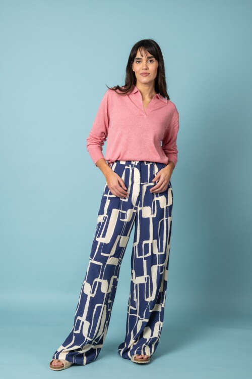 Pantalón Seda London Pantalón Seda London