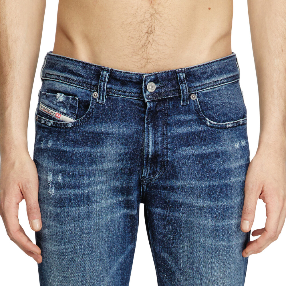 Jean Para Hombre 1979 Sleenker Azul Marino