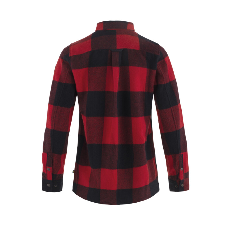 Camisa Fjallraven Canada Shirt W Mujer Red