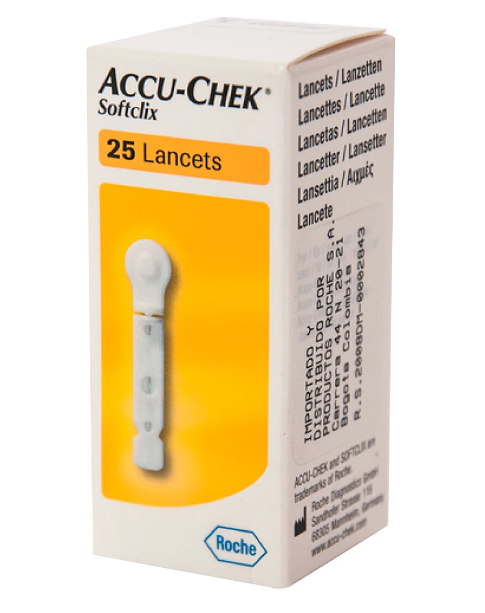 Accu-Chek Softclix Lancetas x 25 