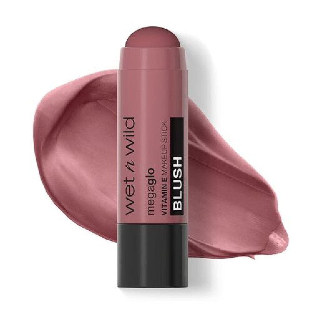 MEGAGLO VITAMIN E MAKEUP STICK- SAY IT AIN’T ROSE 