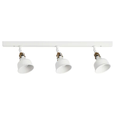 ARTEFACTO COLGANTE DECORATIVO OXFORD Lampara de Techo Oxford Triple Blanco