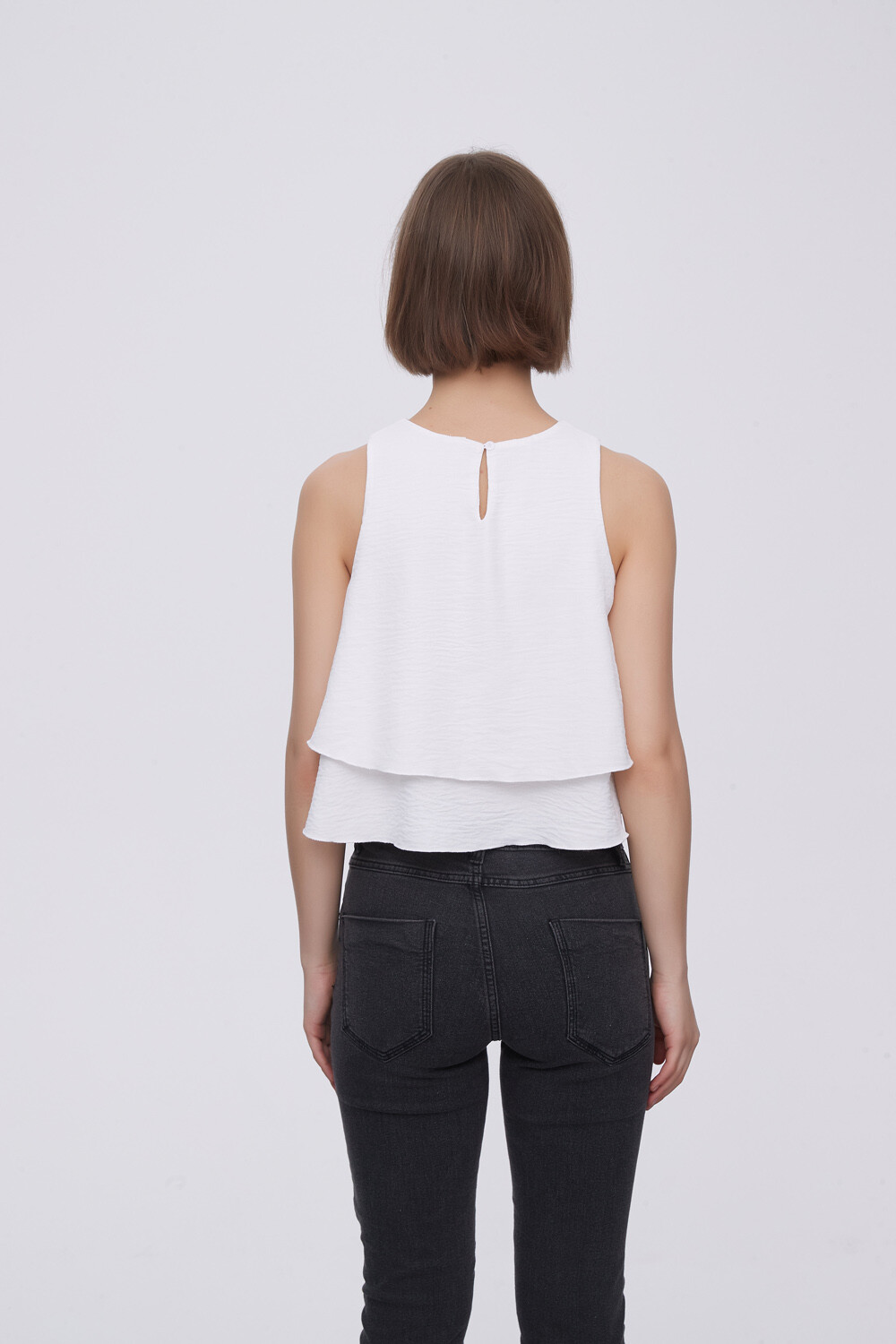 Blusa Marrec Marfil / Off White