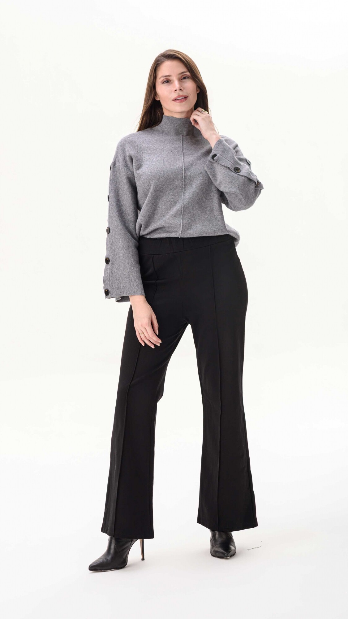 Pantalón Aria Negro