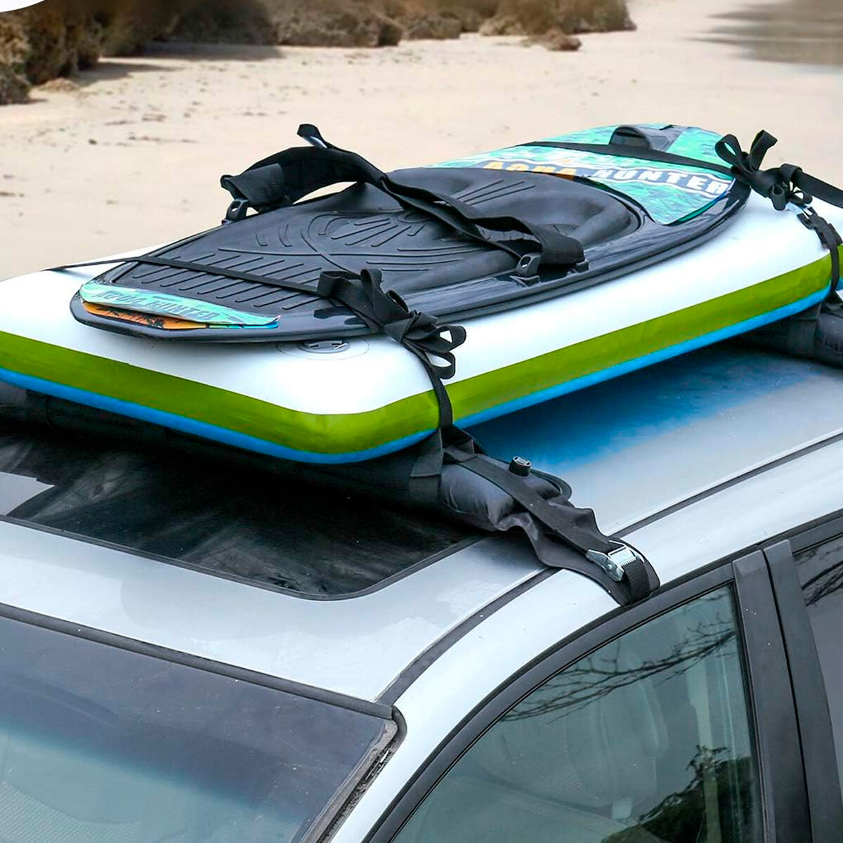 Barras Inflables Para Techo De Auto Baca Kayak Barras Inflables Para Techo De Auto Baca Kayak