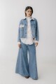 JEAN WIDE XL Celeste