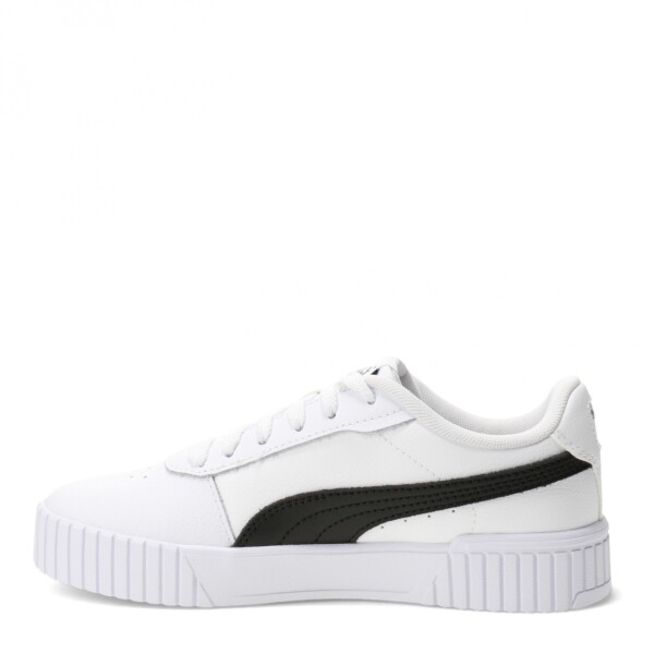 Championes de Mujer Puma Carina 2.0 Wns Blanco - Negro - Plateado